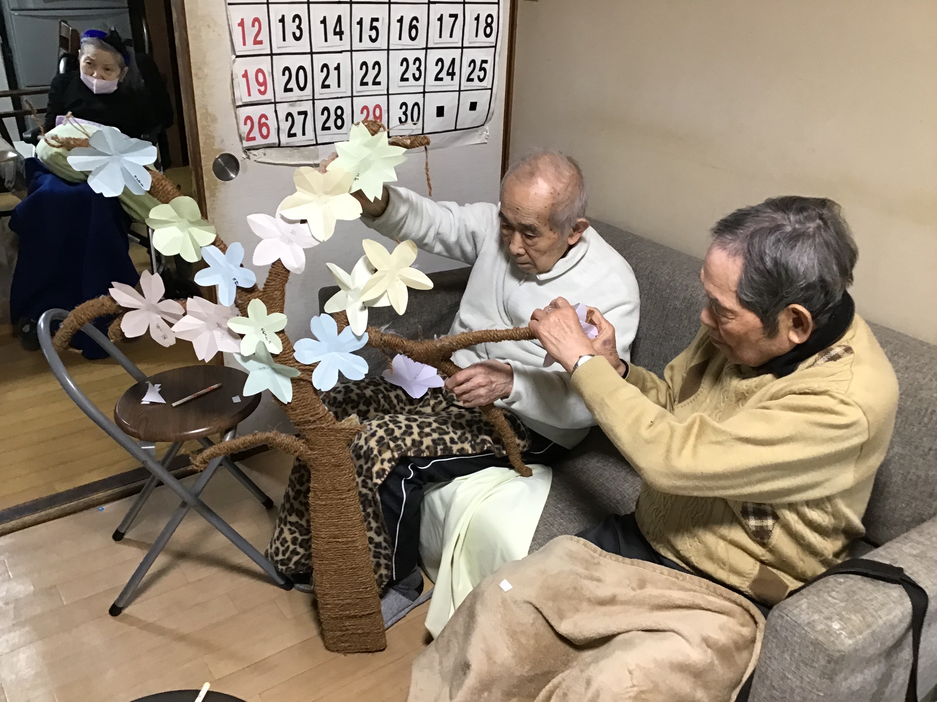 レクリエーションの様子